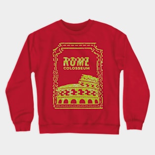 ROME Colosseum Crewneck Sweatshirt